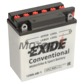 Akumulátor -EXIDE- 12N9-4B-1, 9Ah 12V