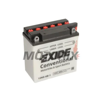 Akumulátor -EXIDE- 12N9-4B-1, 9Ah 12V