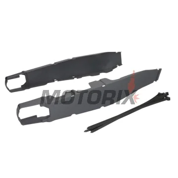 Chrániče čepu -POLISPORT- šedé, HONDA CRF 250/450 2017-2019