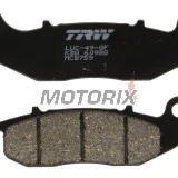 Brzdové destičky -TRW- MCB759, Honda Innova, CBF/CBR 125R, MSX Grom; Rieju RS-2 (2003-2017)