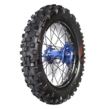 Zadní off-road pneumatika -DELI TIRE- 120/90-18, ENDURO FIM SB-121