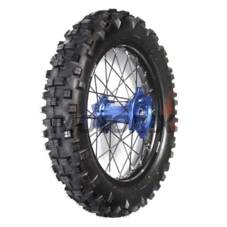 Zadní off-road pneumatika -DELI TIRE- 140/80-18, ENDURO FIM SB-121