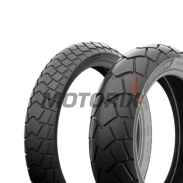 Přední silniční pneumatika -MICHELIN- 110/80R18, ANAKEE ADVENTURE 2