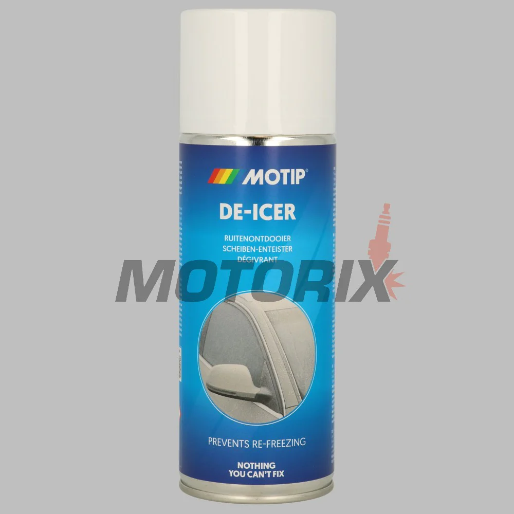 Rozmrazovač oken a zámků -MOTIP- 400ml