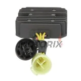 Regulátor dobíjení -ATHENA- regulátor dobíjení, Kawasaki Brute Force 750 2005-2006, KAF 300/620 1999-2002, KAF 360 2003-2013, KAF 700 2004-2006, KFX 700 2004-2009/2011, KLF 300 1999-2005, KVF 650 2005-2013