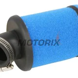 Vzduchový filtr -MOTORIX- IP000408, 35mm, 45° úhel, univerzální