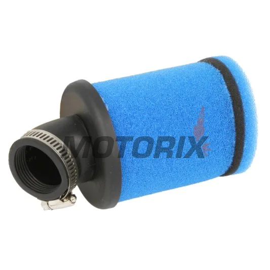 Vzduchový filtr -MOTORIX- IP000408, 35mm, 45° úhel, univerzální