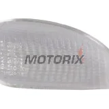 Sklíčko blinkru -VICMA- zadní levý, GILERA STORM; PIAGGIO/VESPA TYPHOON 50 2005-2010