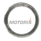Těsnění výfuku -ATHENA- KTM LC8 950 2002-2006, LC8 990 2005-2010, Super Enduro 950 2006-2008, Supermoto 950 2005-2007