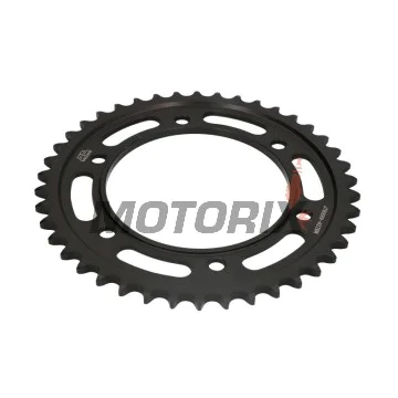 Zadní rozeta -JT- JTR899,42ZBK, 42 zubů, černý zinek, ocelový, KTM Adventure 1050 2015-2016, Adventure 1090 2017-2018, Adventure 1190 2013-2015, Adventure 950 2003-2006, Adventure 990 2006-2013, Super Adventure 1290 2014-2020, Super Enduro 950 2006-2010