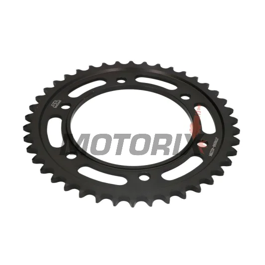Zadní rozeta -JT- JTR899,42ZBK, 42 zubů, černý zinek, ocelový, KTM Adventure 1050 2015-2016, Adventure 1090 2017-2018, Adventure 1190 2013-2015, Adventure 950 2003-2006, Adventure 990 2006-2013, Super Adventure 1290 2014-2020, Super Enduro 950 2006-2010