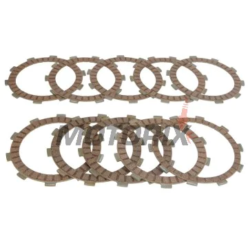 Sada spojkových lamel -FERODO- FCD0337, Suzuki GSF 1200 Bandit/Bandit S (1996-2000), GSR 750/750A/750ZA (2011-2016), GSX 1200 Inazuma (1999-2001), GSX-R 750 (1996-2005), GSX-S 750 (2017-2020), RF 900R (1994-1997), TL1000S (1997-1998)