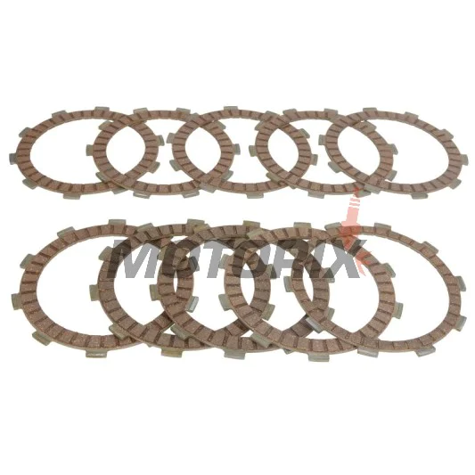 Sada spojkových lamel -FERODO- FCD0337, Suzuki GSF 1200 Bandit/Bandit S (1996-2000), GSR 750/750A/750ZA (2011-2016), GSX 1200 Inazuma (1999-2001), GSX-R 750 (1996-2005), GSX-S 750 (2017-2020), RF 900R (1994-1997), TL1000S (1997-1998)