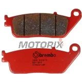 Brzdové destičky -BREMBO- 07HO31SP, Aprilia 450‑550cc, Beta 50‑525cc, Cannondale 400‑440cc, Gas Gas 125‑450cc, Honda 1000‑1300cc, Kawasaki 125‑500cc, Suzuki 125‑450cc, Yamaha 125‑450cc, Husqvarna 450cc, KTM 300‑450cc, Daelim 125‑250cc, BMW 1000‑1200cc (19