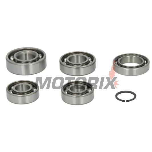 Sada ložisek převodovky -HOT RODS- Suzuki RM 80 (93-01); RM 85 (02-04)