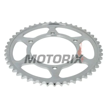 Zadní rozeta -JT- JTR499,49, 49 zubů, ocelový, Kawasaki VN 800 1995-2006, ZX 600 1993-2003, ZXR 750 1989, ZZR 500 1990-1996, ZZR 600 1990-2004, Suzuki GSX 1300 1999-2007, GSX-R 750 1996-1997, TL 1000 1997-2002