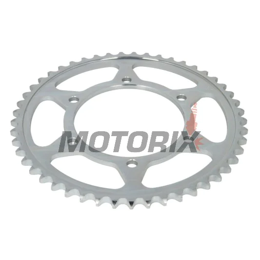 Zadní rozeta -JT- JTR499,49, 49 zubů, ocelový, Kawasaki VN 800 1995-2006, ZX 600 1993-2003, ZXR 750 1989, ZZR 500 1990-1996, ZZR 600 1990-2004, Suzuki GSX 1300 1999-2007, GSX-R 750 1996-1997, TL 1000 1997-2002