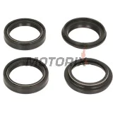 Sada gufer a prachovek přední vidlice -ALL BALLS- Beta RR 250 2005-2007, RR 400/450 2005-2010, RR 520 2010, RR 525 2005-2009, Cagiva Canyon 500 1998, Elefant 750 1994-1996, Gran Canyon 900 1998-2000, Navigator 1000 2000-2005