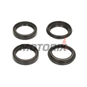 Sada gufer a prachovek přední vidlice -ALL BALLS- Beta RR 250 2005-2007, RR 400/450 2005-2010, RR 520 2010, RR 525 2005-2009, Cagiva Canyon 500 1998, Elefant 750 1994-1996, Gran Canyon 900 1998-2000, Navigator 1000 2000-2005