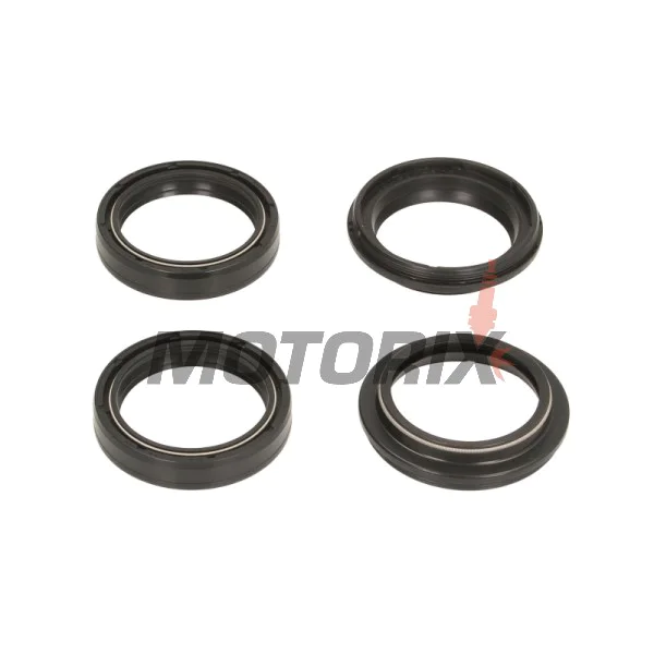 Sada gufer a prachovek přední vidlice -ALL BALLS- Beta RR 250 2005-2007, RR 400/450 2005-2010, RR 520 2010, RR 525 2005-2009, Cagiva Canyon 500 1998, Elefant 750 1994-1996, Gran Canyon 900 1998-2000, Navigator 1000 2000-2005