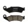 Brzdové destičky -TRW- MCB574, Honda NX125 Transcity, NX250, XL250R Baja, XLR125R, XR250R/600R, Kawasaki KX125