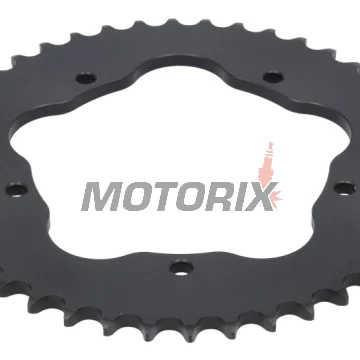 Zadní rozeta -JT- JTA752,42BLK, 42 zubů, černý, hliníkový, Ducati 916 916 1994-2000, 996 996 1999-2000, Biposto 996 1999-2001, Hypermotard 1100 2008-2012, Hypermotard 796 2010-2012, Monster 1000 2005-2008, Monster 796 2012-2015, Monster 996 2004-2006