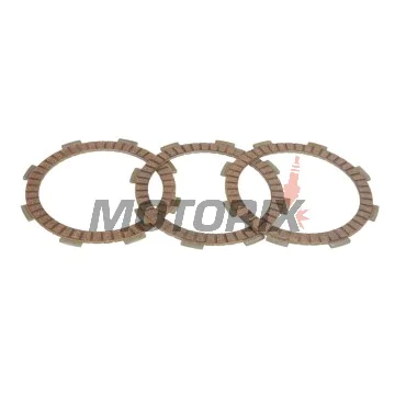 Sada spojkových lamel -FERODO- FCD0109, Honda CB 50J (1977-1981), CRF 80F (2004-2013), CT 110K (1990-2003), CY 50/80 (1978-1981), MB/MBX 50 (1980-1986), MT/MTX 50 (1980-1993), NSR 50 (1989-1996), XR 75/80/80R (1975-2010)