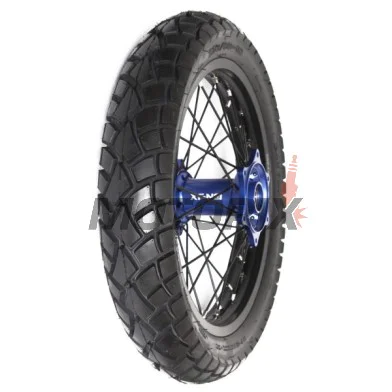 Zadní silniční pneumatika -DELI TIRE- 120/80-17, STREET ENDURO SB-117