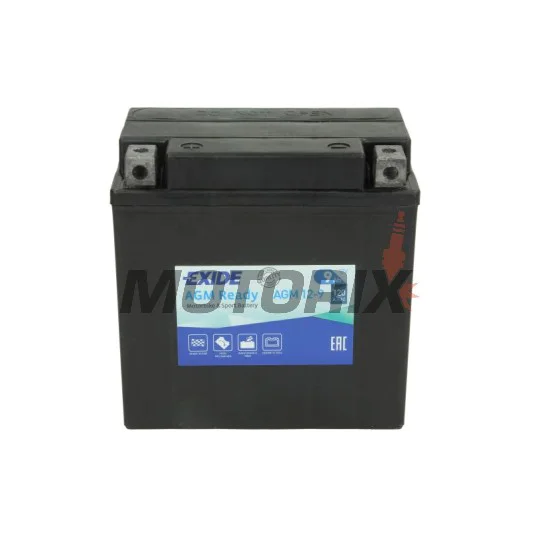 Akumulátor -EXIDE- YTX9C-BS AGM12-9 RE, 9Ah 12V