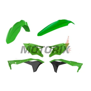 Sada plastů -POLISPORT- KAWASAKI KX 250 2017-2021