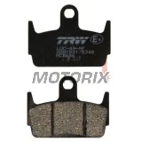 Brzdové destičky -TRW- MCB686, Honda X8R/SZX/XL 50 1977-2002; Kymco Heroism 150 1995-2000; SYM Jet Sport-X 50 2006-2010