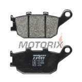 Brzdové destičky -TRW- MCB634, Honda CB/CBF/CBR/CMX/CRF/NC/NT/VT/VTR/VTX/XL 500-1100cc (1992-2025); Kawasaki EN/EX/KLV/KLZ/Z 650-1000cc (2004-2024); Suzuki DL/GSF/GSR/GSX/GSX-S/SV 650-1250cc (2002-2025); Yamaha FZ/FJ/MT/XJ6/XSR/YZF-R 600-1000cc (2003-2019
