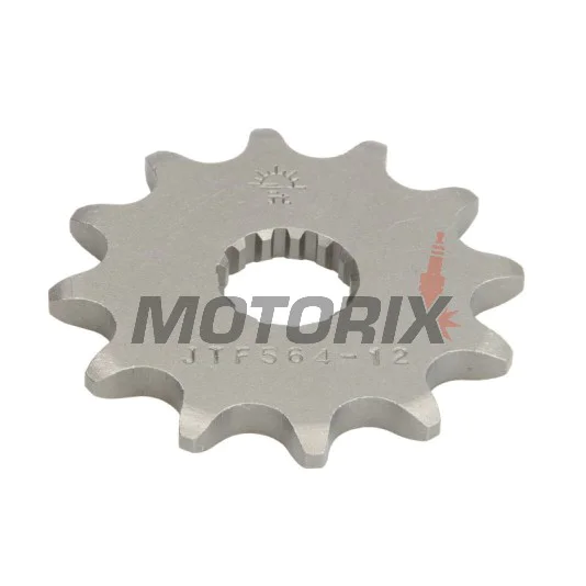 Přední pastorek -JT- JTF564,12, 12 zubů, Gas Gas EC 125 2003-2015, Yamaha DT 200 1989-1995, WR 125 1998, WR 200 1991-1993, XVS 125 2000-2004, YZ 125 1987-2004