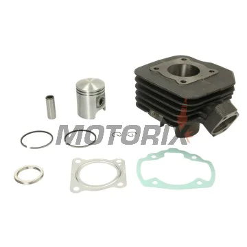 Sada válce a pístu -RMS- Peugeot Buxy 50 1994-1997, Peugeot Elyseo 50 1997-2003, Peugeot Elystar 50 2003-2005, Peugeot Speedake 50 1994-2001, Peugeot Speedfight 50 1996-1998, 2000, Peugeot Speedfight AC 50 1997-2000