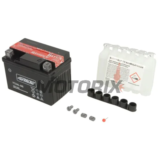 Akumulátor -4 RIDE- YTX4L-BS 4RIDE, 3.6Ah 12V