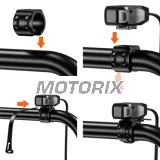 USB adaptér -4 RIDE- USB Type C, s držák pro řídítka 22mm - univerzální