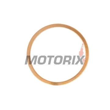 Těsnění výfuku -ATHENA- 34x39x1.5mm, Kawasaki KX 80 1998-2000, KX 100 1998-2021, KX 85 2001-2026, KX 112 2022-2026