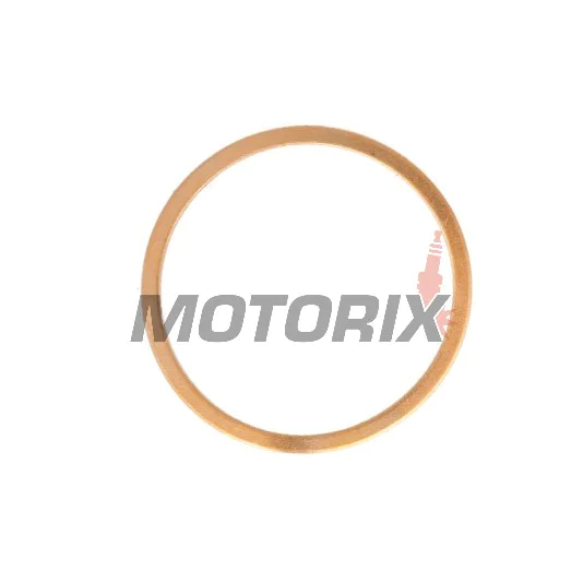 Těsnění výfuku -ATHENA- 34x39x1.5mm, Kawasaki KX 80 1998-2000, KX 100 1998-2021, KX 85 2001-2026, KX 112 2022-2026