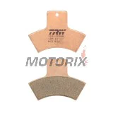 Brzdové destičky -TRW- MCB762SI, Polaris Scrambler 500 4WD (2000-2005), Polaris Sportsman 335/400/600 (1999-2006), Polaris Trail Blazer 250 (1999-2005), Polaris Trail Boss 330 (2003-2005), Polaris Xpedition 325 (2000-2001), Polaris Xplorer 250/400 (1999-2