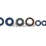 Kompletní sada gufer motoru -ATHENA- Aprilia AF1 50 1991-1996, Classic 50 1992-1999, Europa 50 1991-1996, Pegaso 50 1991-1998, červený Rose 50 1991-1996, RS 50 1991-2005, RX 50 1991-1999, HM CMC 50 2010, CRE 50 2001-2012