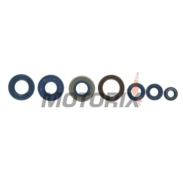 Kompletní sada gufer motoru -ATHENA- Aprilia AF1 50 1991-1996, Classic 50 1992-1999, Europa 50 1991-1996, Pegaso 50 1991-1998, červený Rose 50 1991-1996, RS 50 1991-2005, RX 50 1991-1999, HM CMC 50 2010, CRE 50 2001-2012