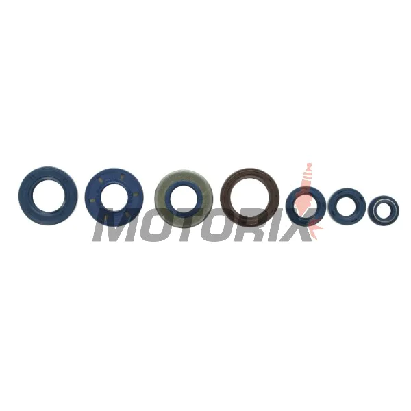 Kompletní sada gufer motoru -ATHENA- Aprilia AF1 50 1991-1996, Classic 50 1992-1999, Europa 50 1991-1996, Pegaso 50 1991-1998, červený Rose 50 1991-1996, RS 50 1991-2005, RX 50 1991-1999, HM CMC 50 2010, CRE 50 2001-2012