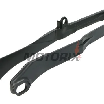Kluzák řetězu -POLISPORT- černý, polyuretan, HONDA CRF 250/450 2019-2024