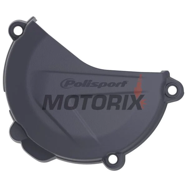 Chránič víka spojky -POLISPORT- modrý, HUSQVARNA TC, TE, TX 125/150 2016-2018