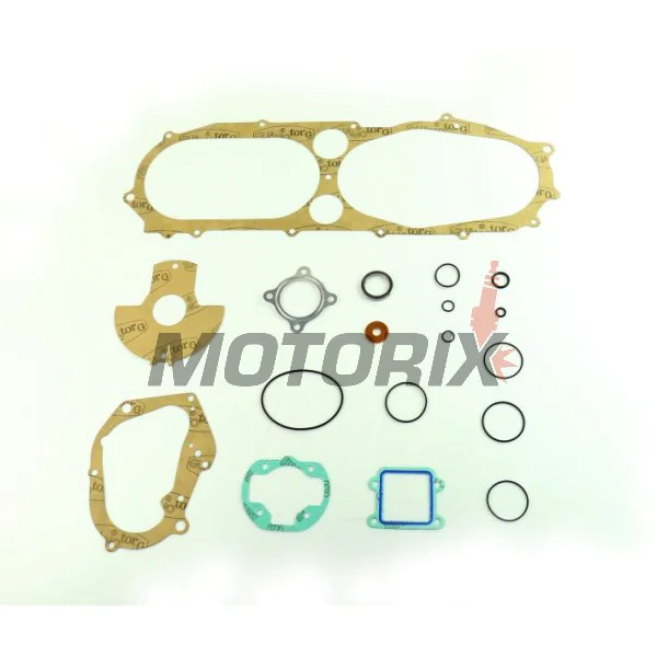 Kompletní sada těsnění motoru -ATHENA- Aprilia Amico 50 1990-1999, SR 50 1993, Italjet Pista 50 1993-1996, Scoop 50 1993-1996, MBK CW (Booster) 50 1993-2001, EW 50 2000-2001, Yamaha Booster 50 1990-1995