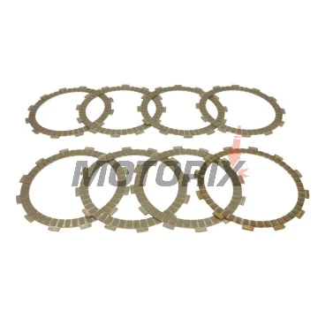 Sada spojkových lamel -TRW- MCC445-8, Arctic Cat DVX400/400 2x4 (2004-2006), CCM CR40/DS404/R35/SR40 400 (2003-2009), Honda CRF450R (2011-2016), MV Agusta Brutale/F3 675 (2011-2014), Polaris Outlaw/Predator 500 (2003-2007), Suzuki DR-Z400 E/S/SM/
