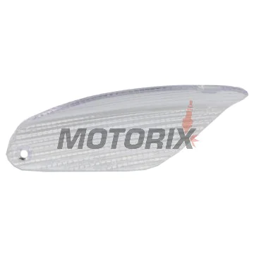 Sklíčko blinkru -VICMA- přední pravé, Aprilia RSV/RSV4 1000 R/Factory/APRC, Peugeot XR7 50 2004-2012