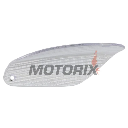 Sklíčko blinkru -VICMA- přední pravé, Aprilia RSV/RSV4 1000 R/Factory/APRC, Peugeot XR7 50 2004-2012