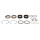 Opravná sada přední vidlice -4 RIDE- Kawasaki KX 125 2004-2005, Kawasaki KX 250 2004-2009, Kawasaki KXF 250 2004-2007