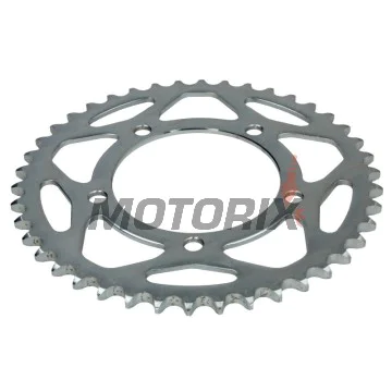 Zadní rozeta -JT- JTR713,42, 42 zubů, ocelový, Aprilia RSV 1000 2009-2015, Tuono 1000 2011-2016, Tuono 1100 2015-2020